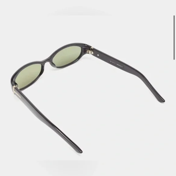 Gucci Vintage Black GG2504/S Rimmed Oval Sunglasses Gucci GG 2454/S – Sammy & Nino main image 4